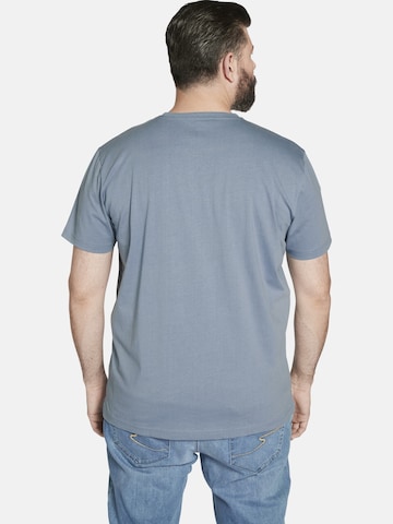 Charles Colby T-Shirt ' Earl Jasper ' in Blau