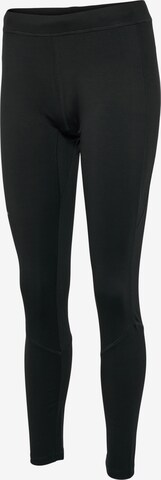 Newline Skinny Sporthose 'BEAT' in Schwarz