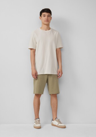 s.Oliver Regular Shorts in Grün: Vorderseite