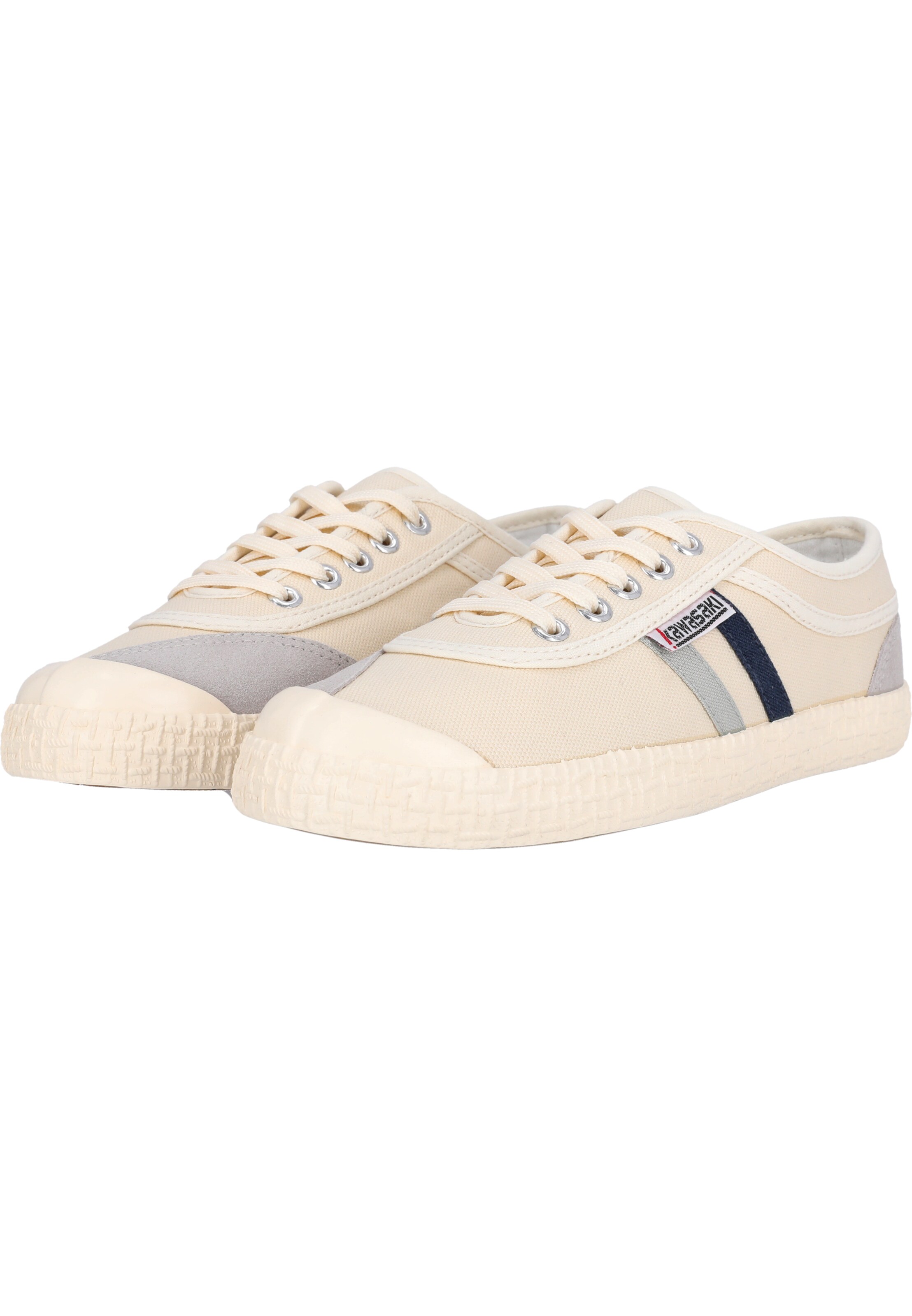 KAWASAKI Sneaker 'Retro' in Beige
