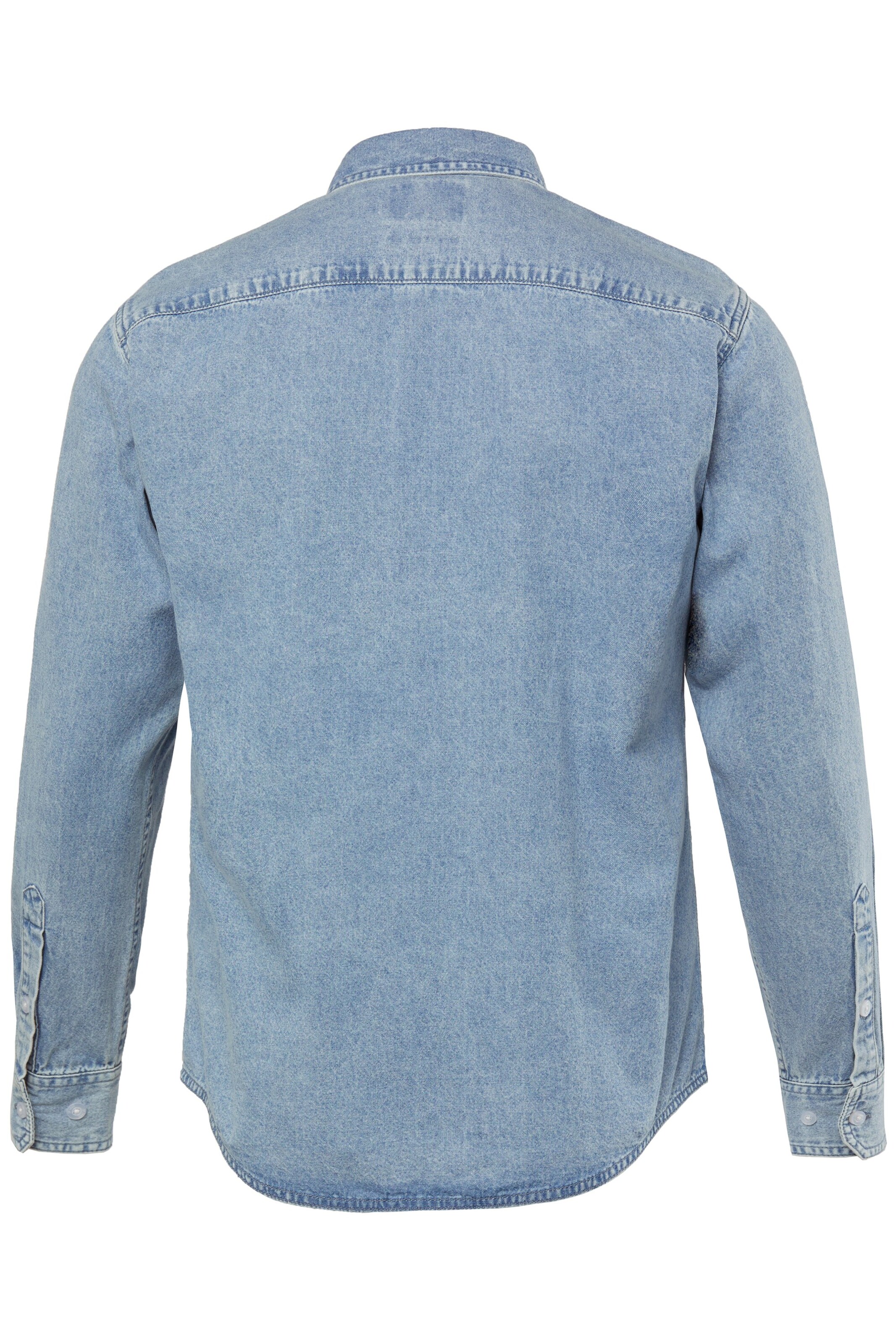 JP1880 Regular fit Button Up Shirt in Blue