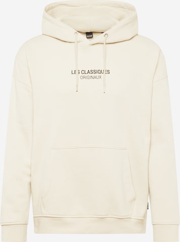 Sweat-shirt Only & Sons en beige : devant