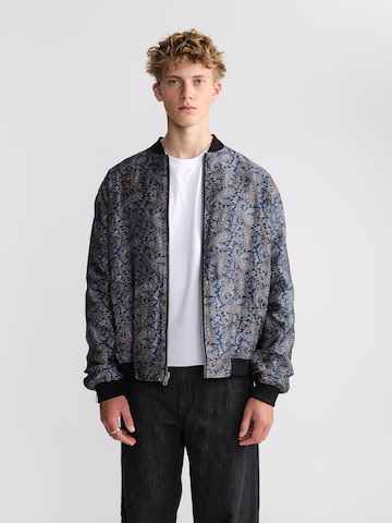 Yahmo Between-Season Jacket 'Oskar' in Blue