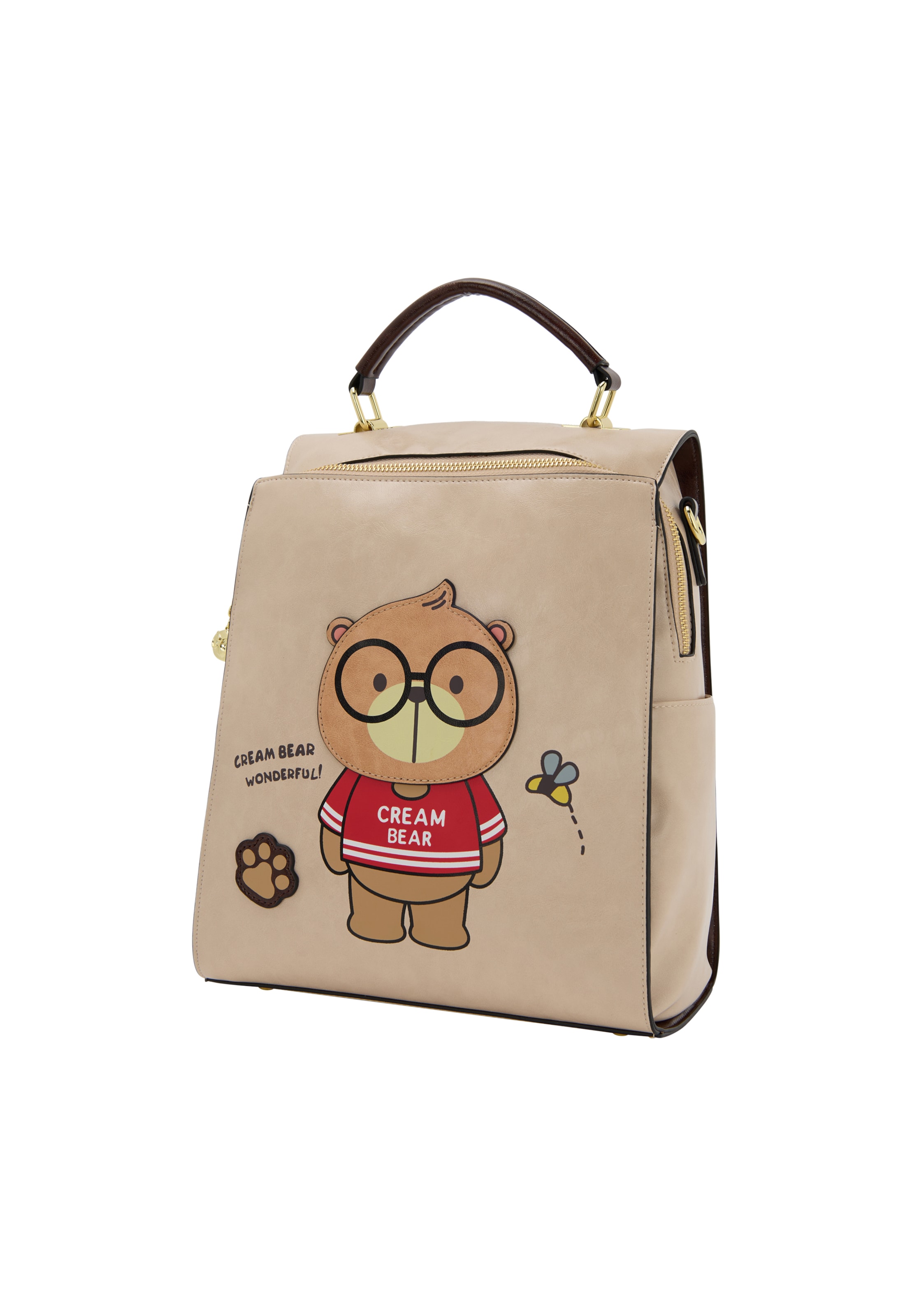 Sac à dos MYMO en beige