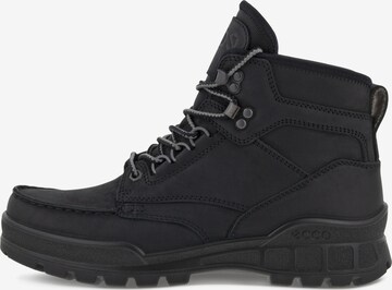 ECCO Lace-Up Boots in Black