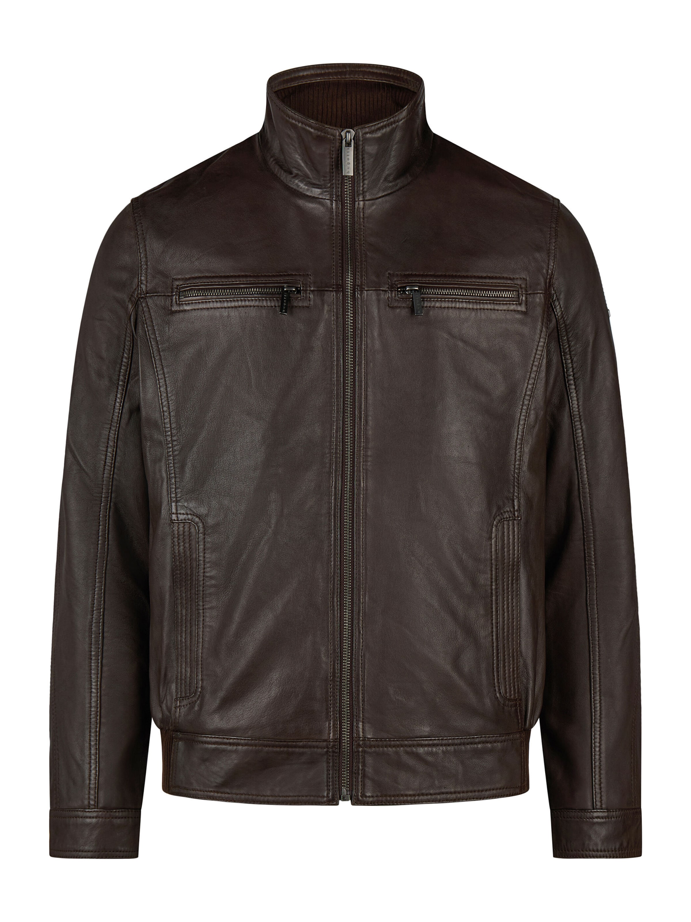 bugatti Between-Season Jacket in Brown: front