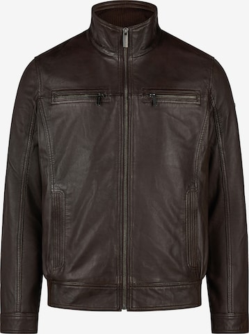 bugatti Between-Season Jacket in Brown: front