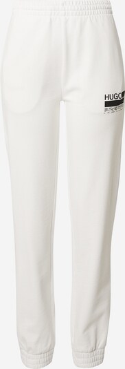 HUGO Hose in schwarz / weiß, Produktansicht