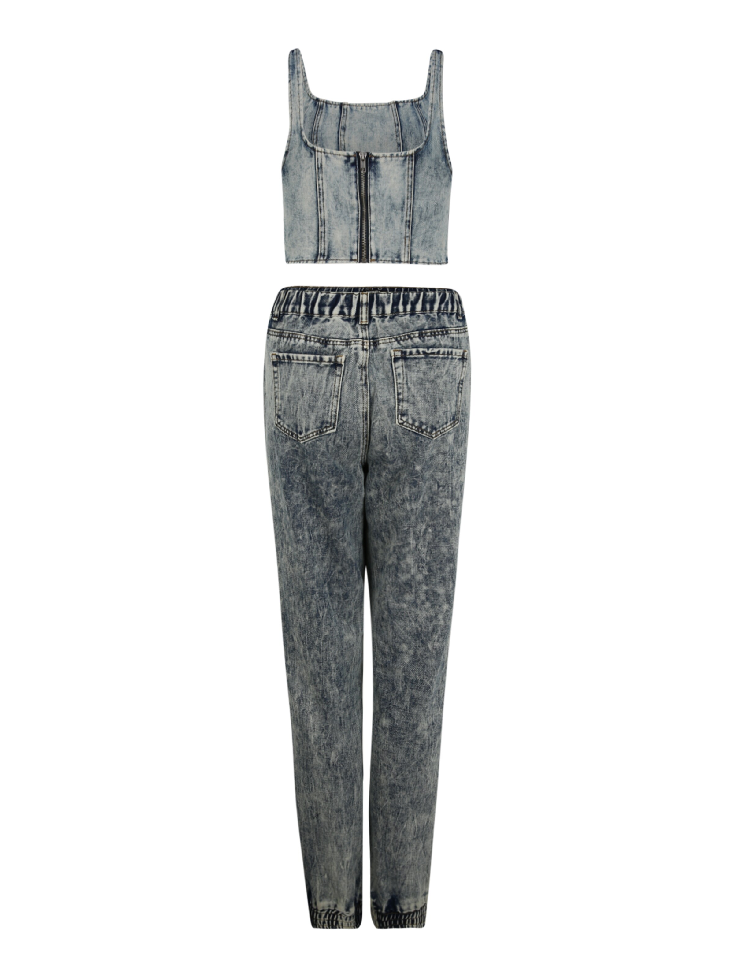 Pantalons de tailleur Missguided Tall en bleu