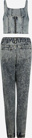 Pantalons de tailleur Missguided Tall en bleu