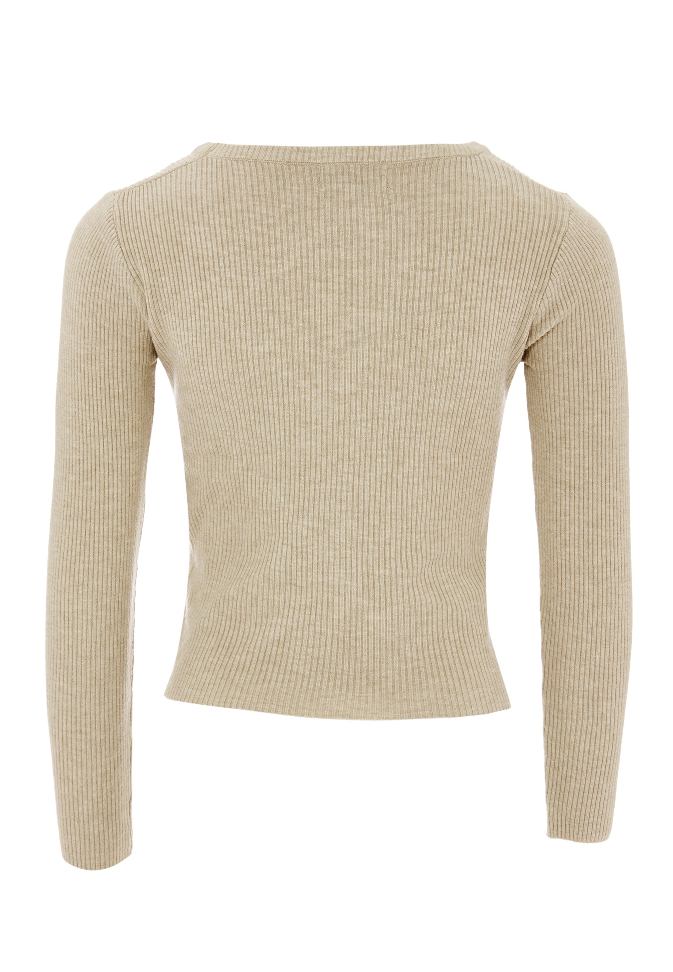 NALLY Pullover in Beige