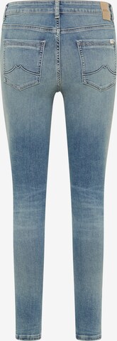 MUSTANG Skinny Jeans '  Shelby  ' in Blau