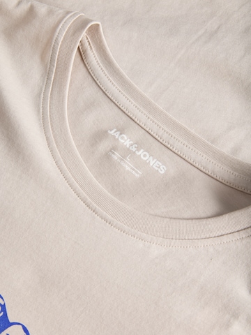 JACK & JONES Shirt in Beige