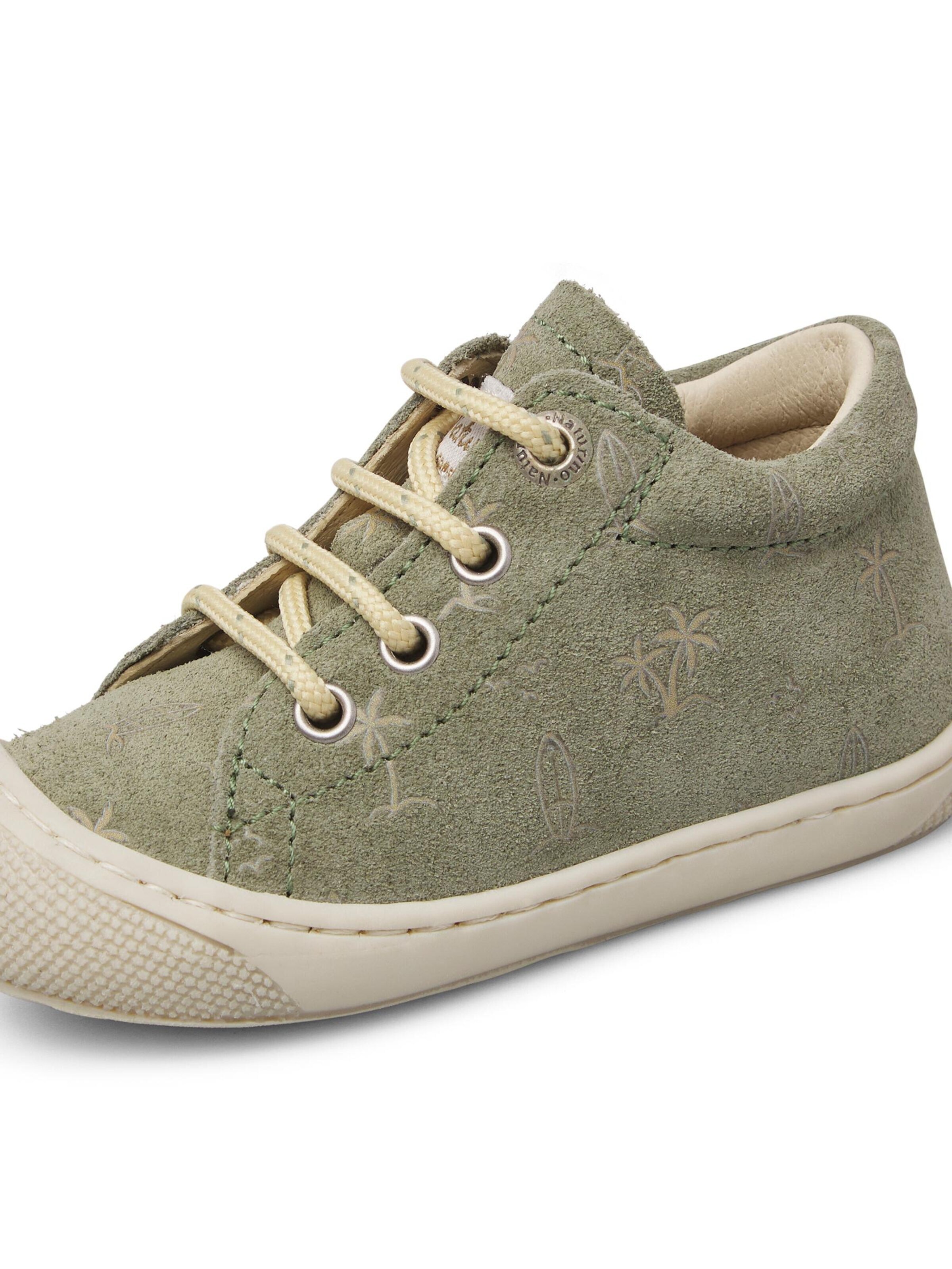 Chaussure basse 'COCOON' NATURINO en vert