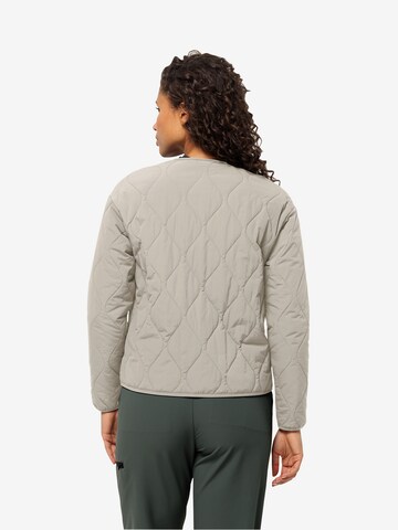 JACK WOLFSKIN Sportjacke in Grau