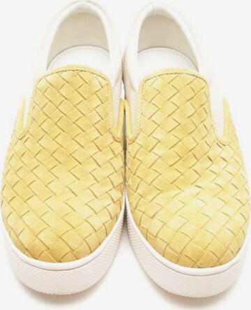 Bottega Veneta Flats & Loafers in 38 in Yellow