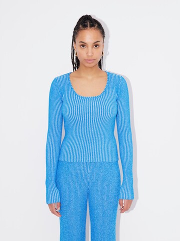 Pullover 'Hetty' di LeGer by Lena Gercke in blu: frontale