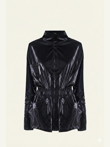 ZUBEK Übergangsjacke in Schwarz: Vorderseite