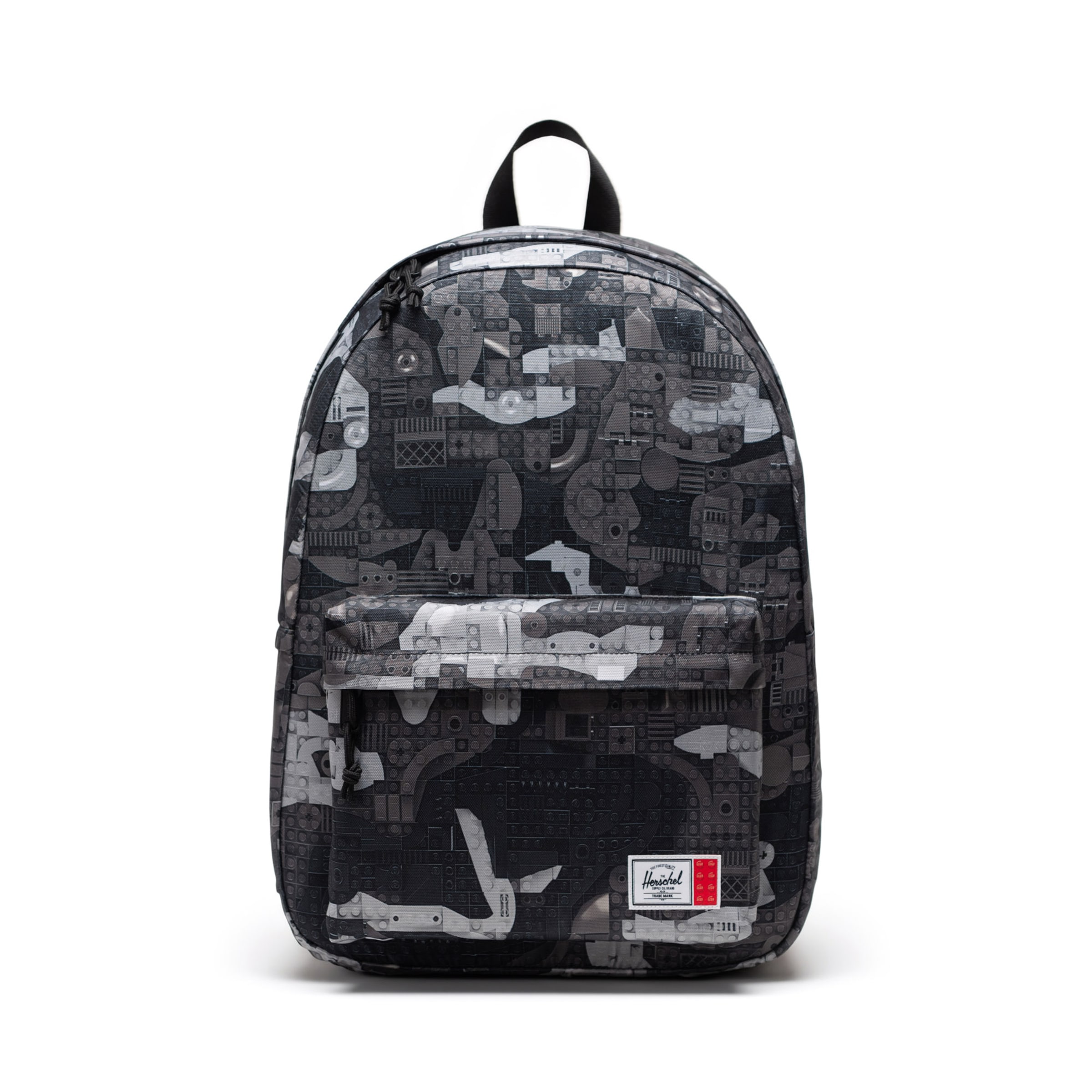 Herschel Batoh 'LEGO® Classic XL' – černá: přední strana