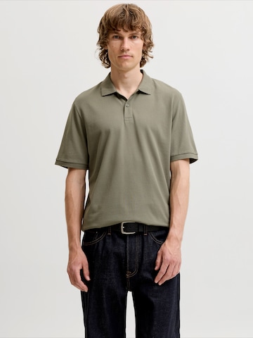 Tricou 'JJKANE' de la JACK & JONES pe verde: față