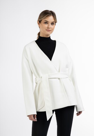 DreiMaster Klassik Between-season jacket in White: front