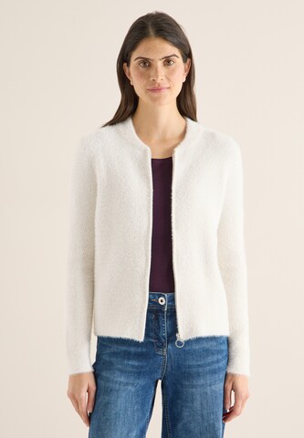 CECIL Strickjacke in Grau: Vorderseite