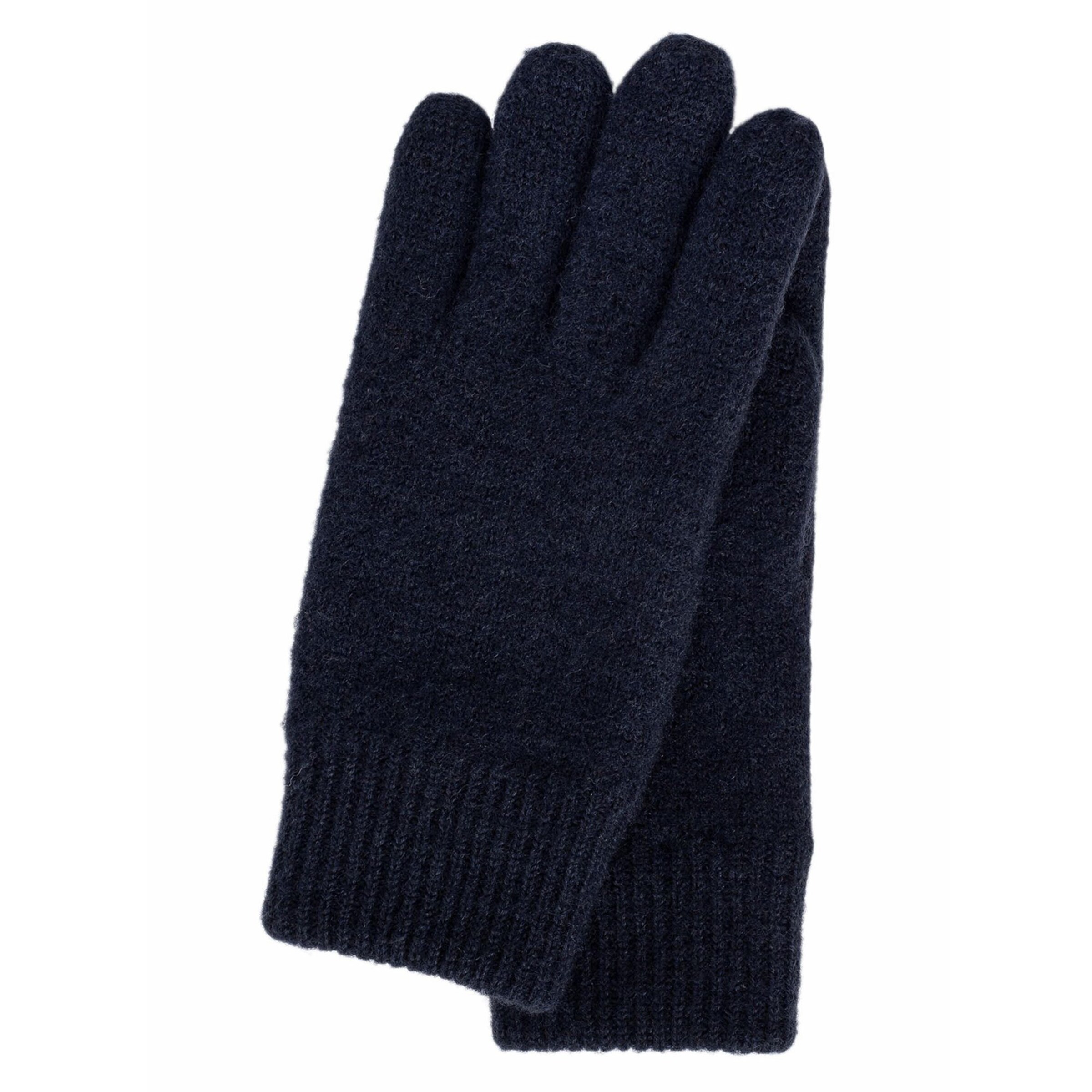 KESSLER Full finger gloves 'Yuki' in Black: front