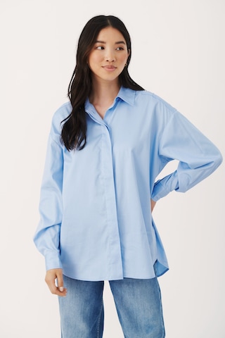 Part Two Blouse in Blauw: voorkant