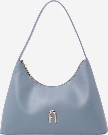 FURLA Наплечная сумка 'DIAMANTE' в Синий: спереди