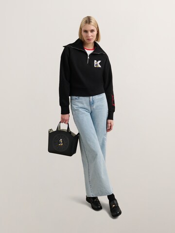 Karl Lagerfeld Свитшот 'Disney x Karl Lagerfeld' в Черный