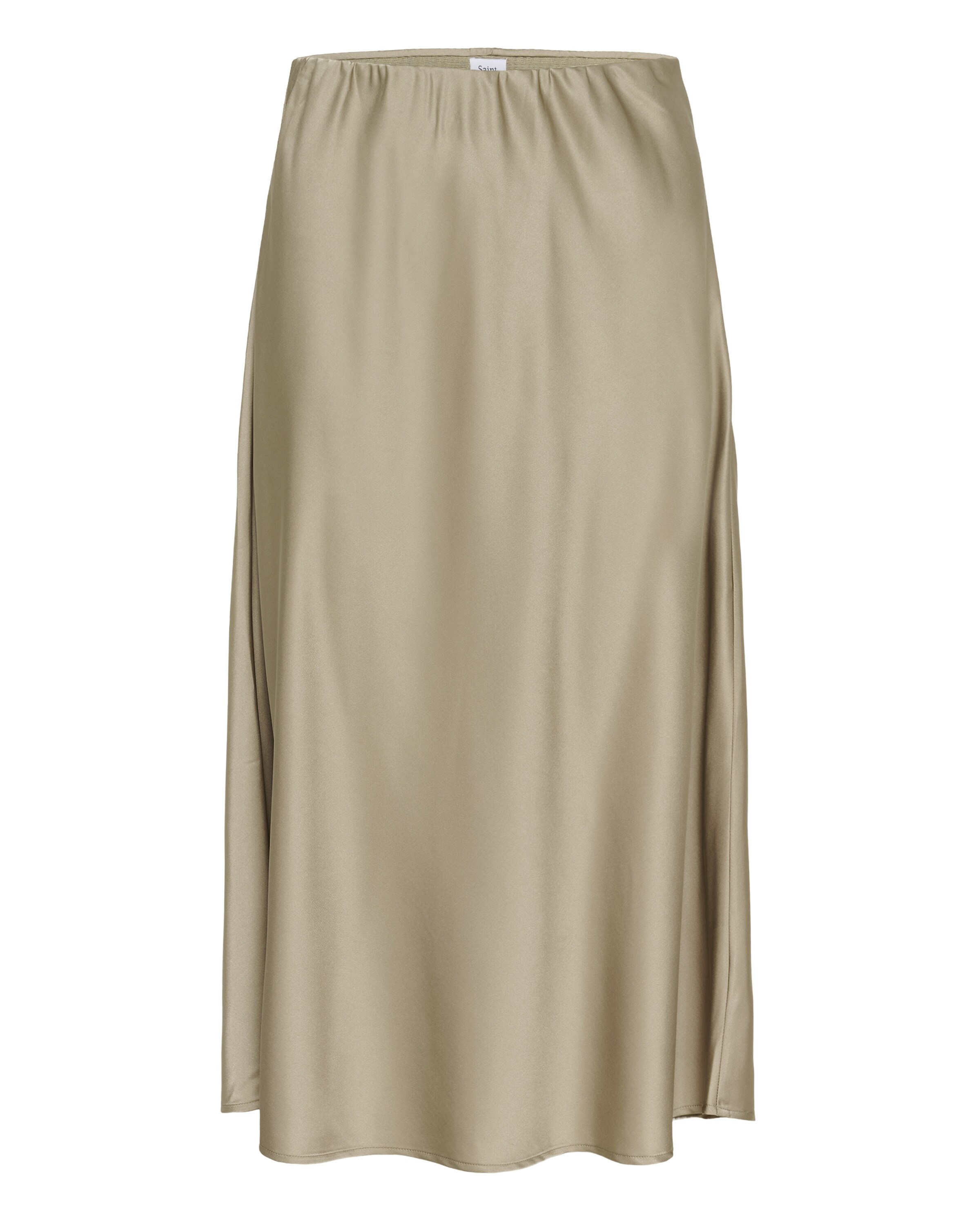 SAINT TROPEZ Rok 'LodisaSZ' in Grijs: voorkant