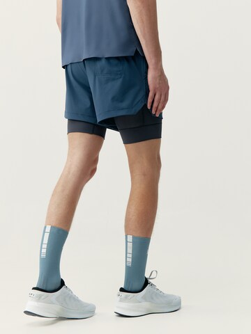 Born Living Yoga Regular Sports trousers ' Mashu ' in Blue