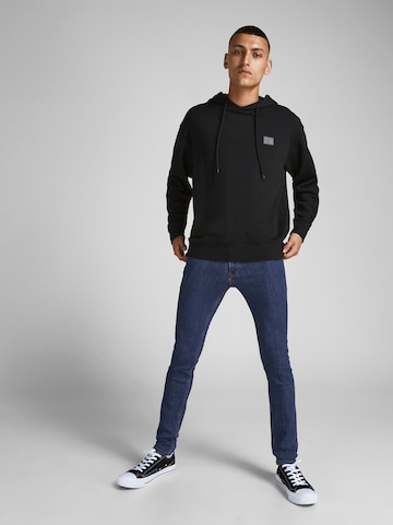 Skinny Jean 'Liam' JACK & JONES en bleu