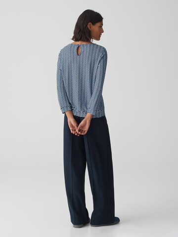OPUS Shirt 'Susta' in Blauw