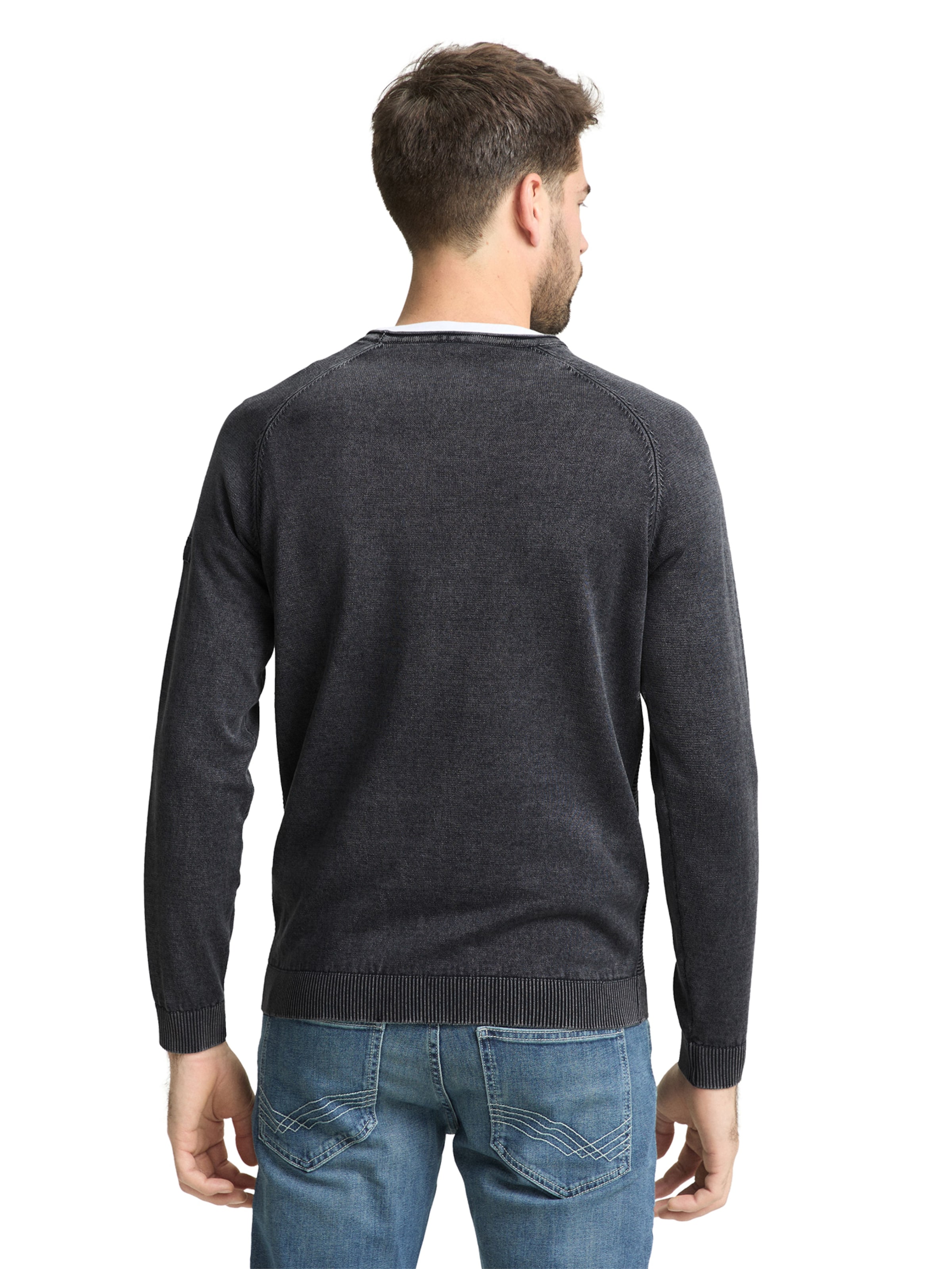 TOM TAILOR Sweater in Blue