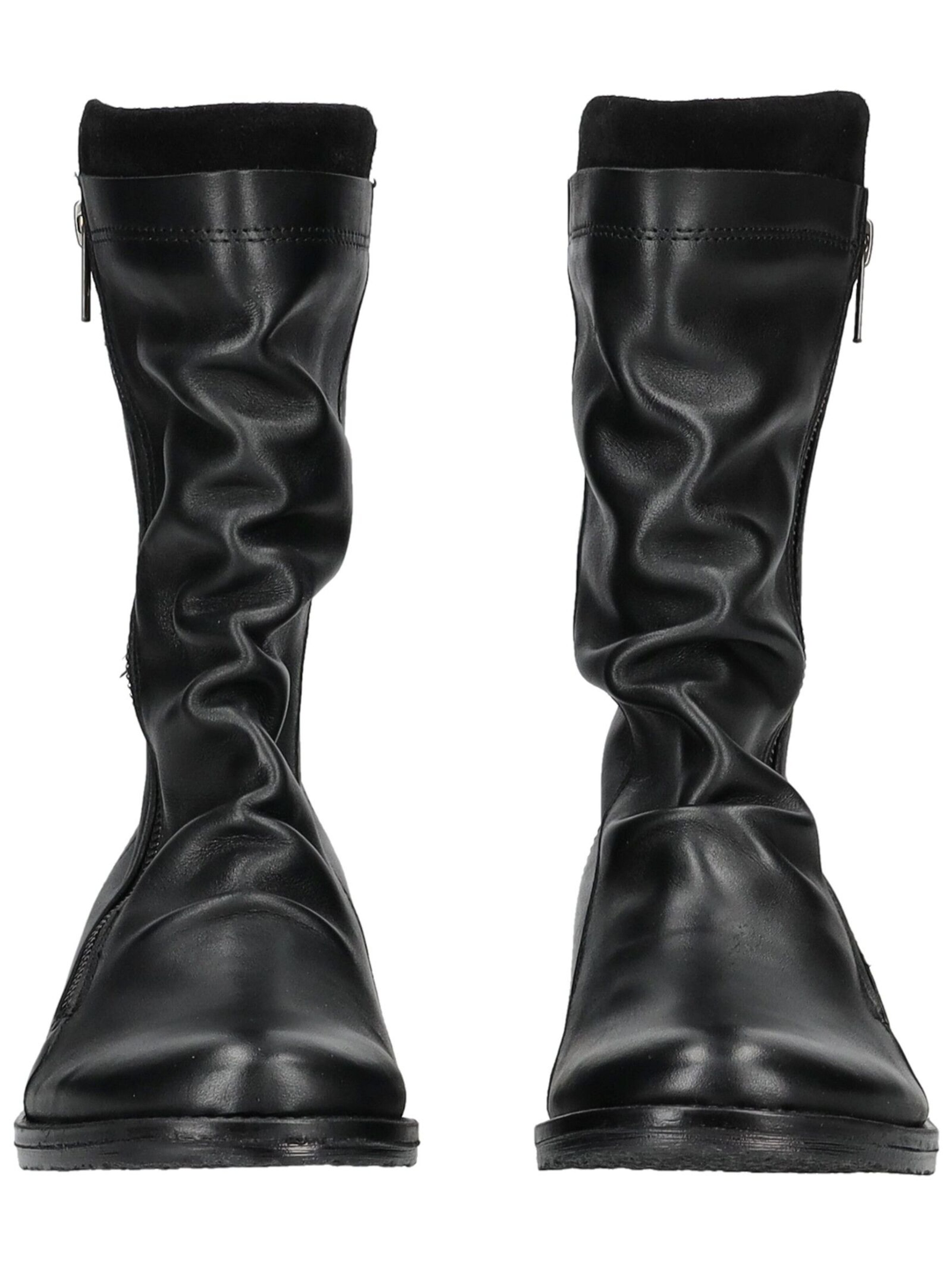 FELMINI Stiefelette in Schwarz