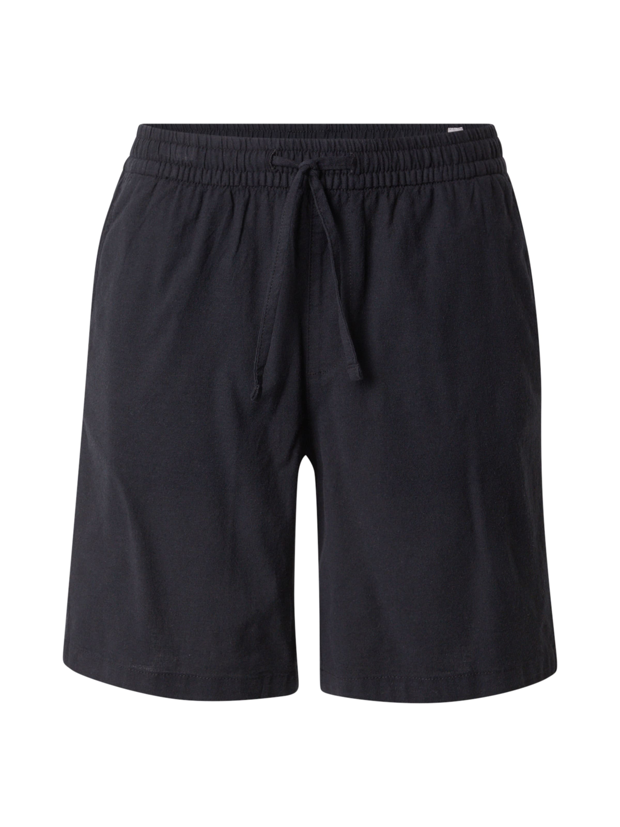 JJ Rebel Regular Pants 'JREBSUNNY' in Black: front