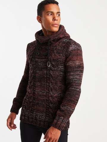 Leif Nelson Pullover in Rot: Vorderseite