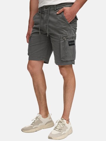 Tazzio Regular Cargo Pants 'A211' in Grey