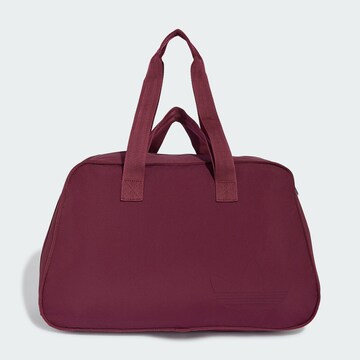 ADIDAS ORIGINALS Weekendtas in Rood