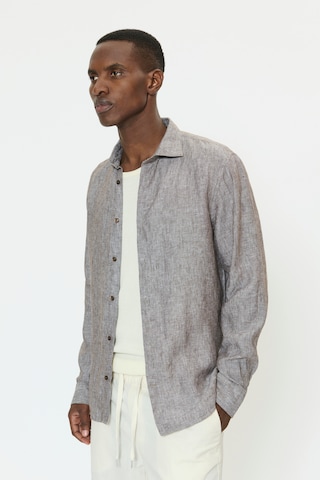 Matinique Regular Fit Hemd 'Marc' in Grau