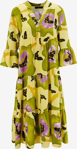Aniston CASUAL Shirt Dress in Yellow: front