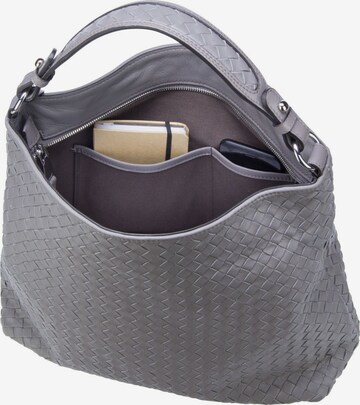 ABRO Shoulder Bag 'Elvi' in Grey