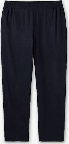 SHEEGO Normální Kalhoty – modrá: přední strana