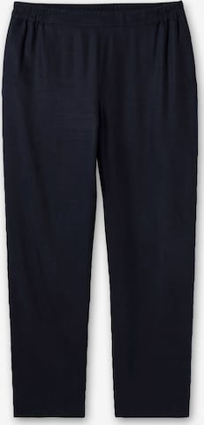 regular Pantaloni di SHEEGO in blu: frontale