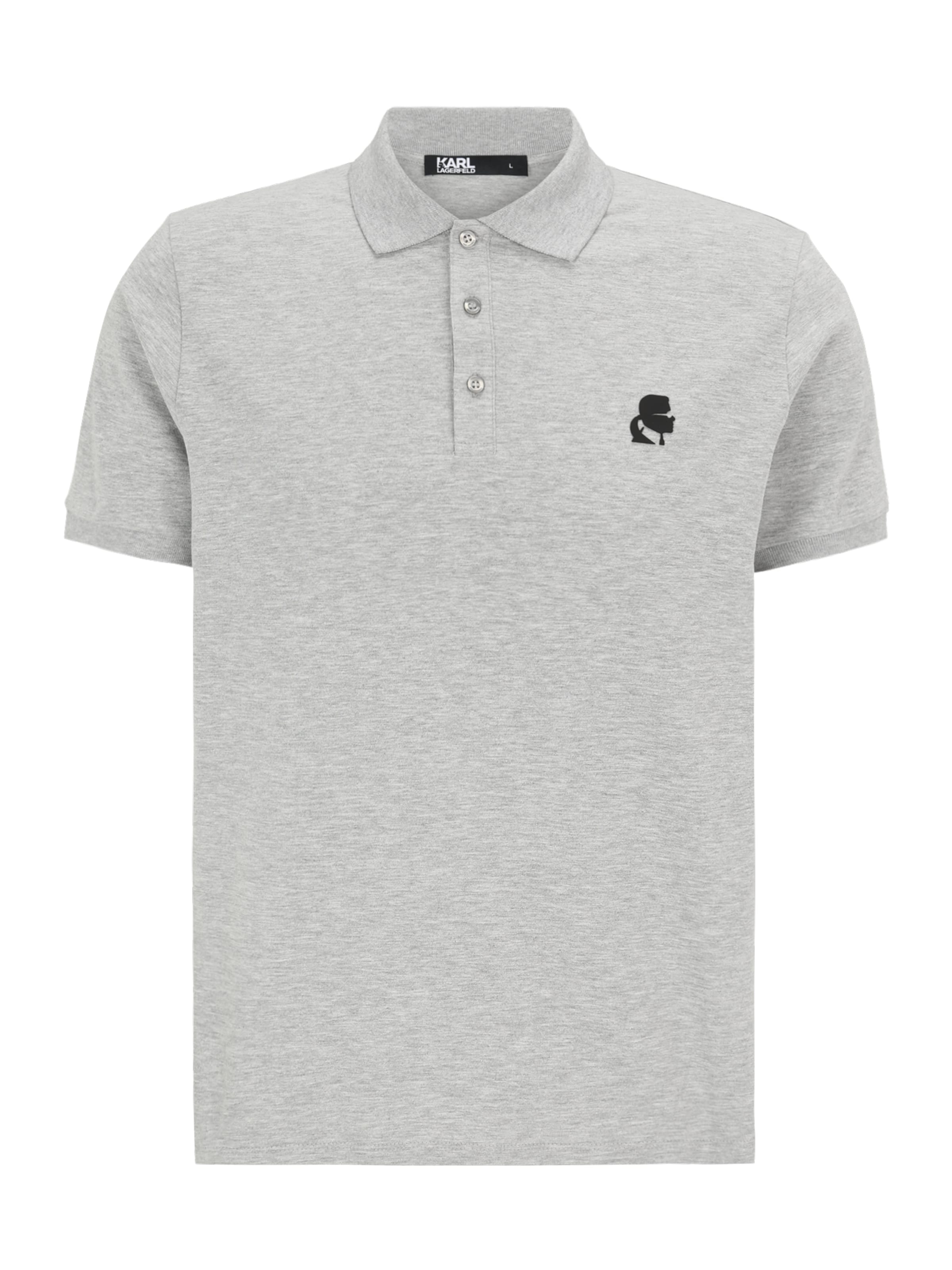 Karl Lagerfeld Футболка в Серый: спереди