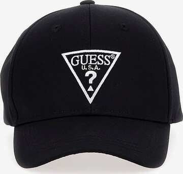 GUESS Beanie in Black: front