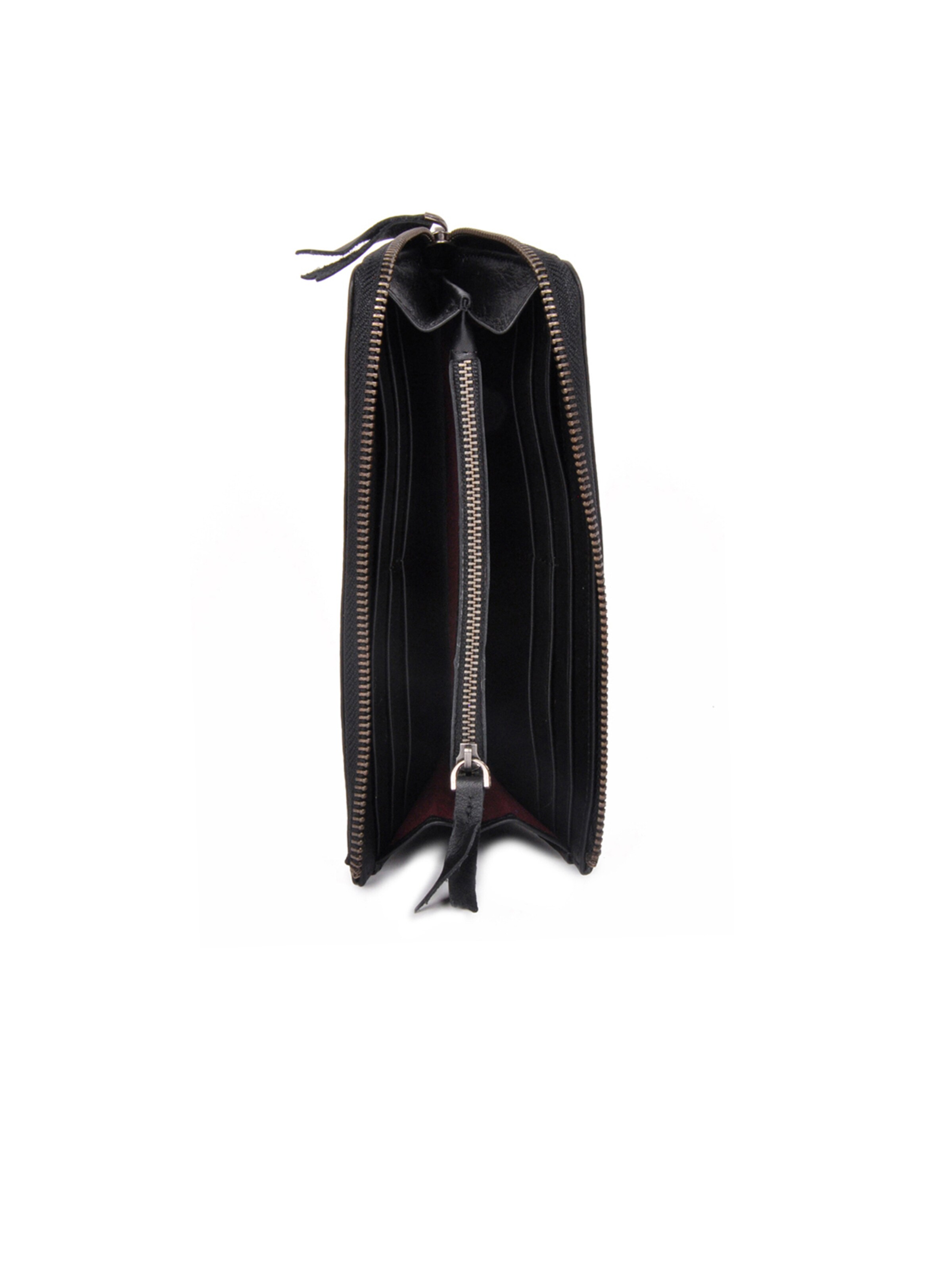 Nat&amp;Nin Wallet &#x27;Linn&#x27; in Black