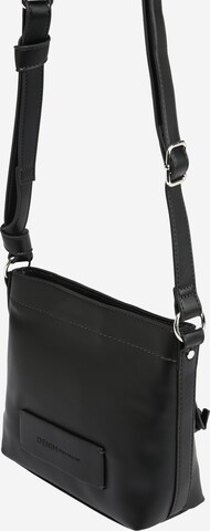 TOM TAILOR DENIM Crossbody Bag 'Zanna' in Black