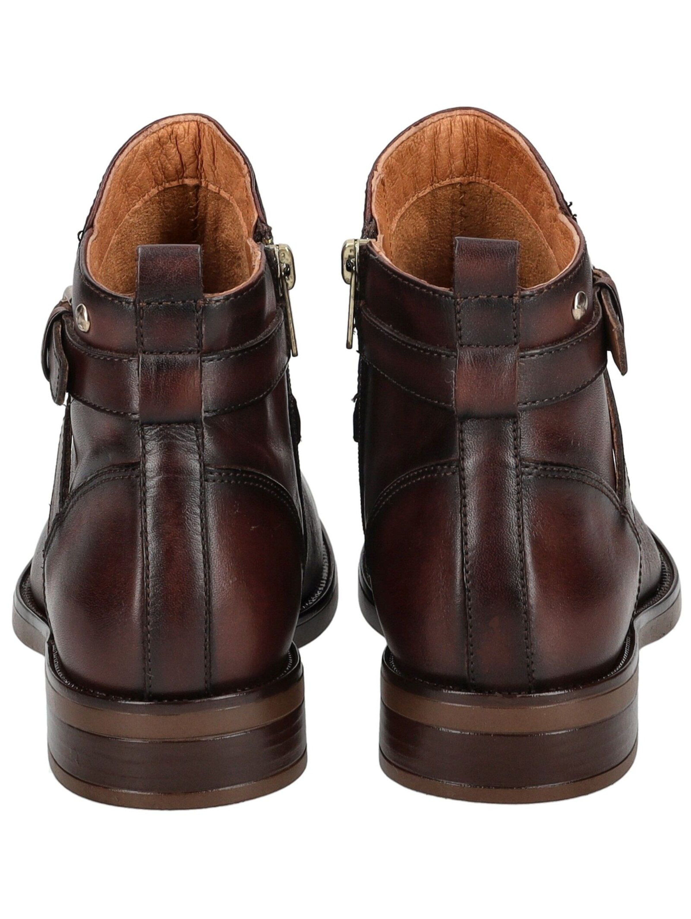 PIKOLINOS Ankle Boots in Brown